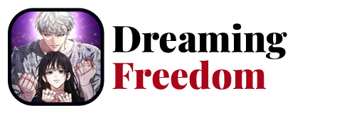Dreaming Freedom Manhwa Logo